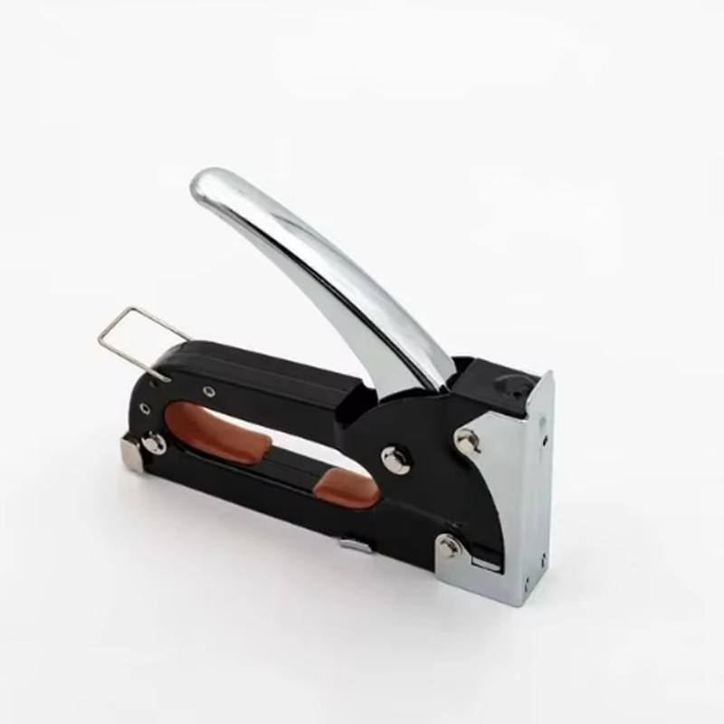 

Ручной гвоздезабивной пистолет Код гвоздезабивной пистолет Воздушный гвоздь Деревообработка Специальный Прямой Степлер Книга Martin Nailing God Инструмент Бытовой серебряный