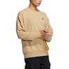 Adidas Sweatshirts Men's Khaki Crew Neck Moderate Regular HP1382