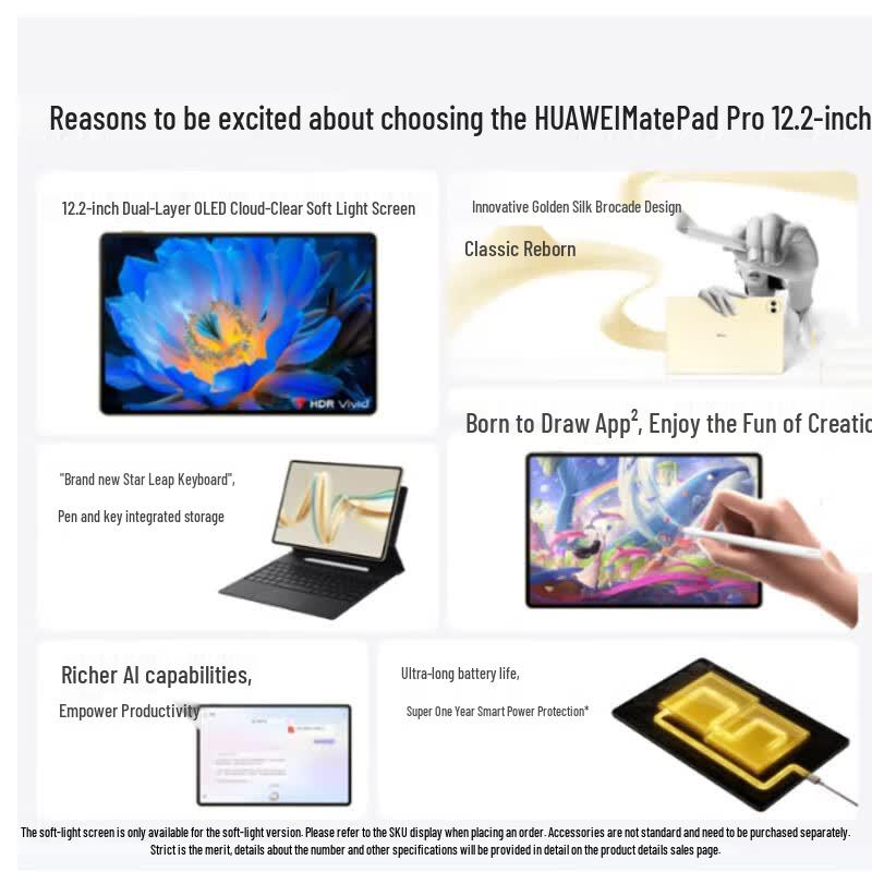 Huawei MatePad Pro 12.2 Tablet (CN version)