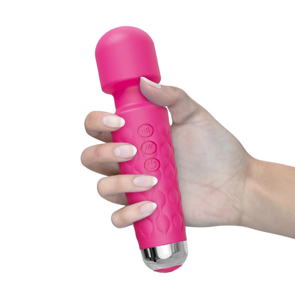 20 Modes Powerful AV Vibrator Magic Wand for Women Clit Clitoris Stimulator Sex Toys Female G spot Massager Adult Erotic Product