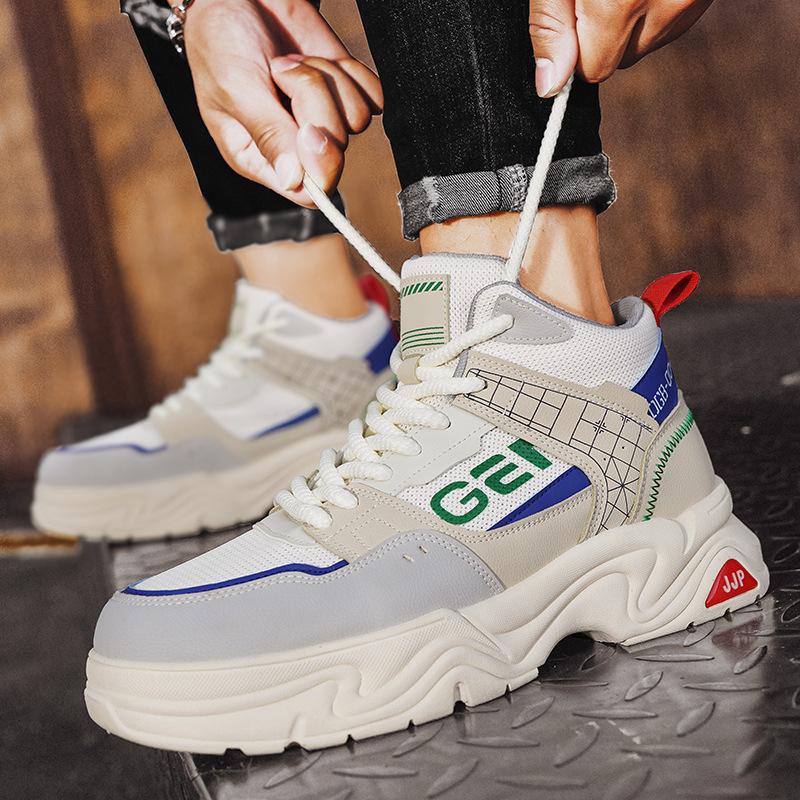 Autumn Men Fashion Trend Short Boot Casual Shoes Outdoor Anti Slip Comfortable Men Shoes Casual Sneakers  De Hombre