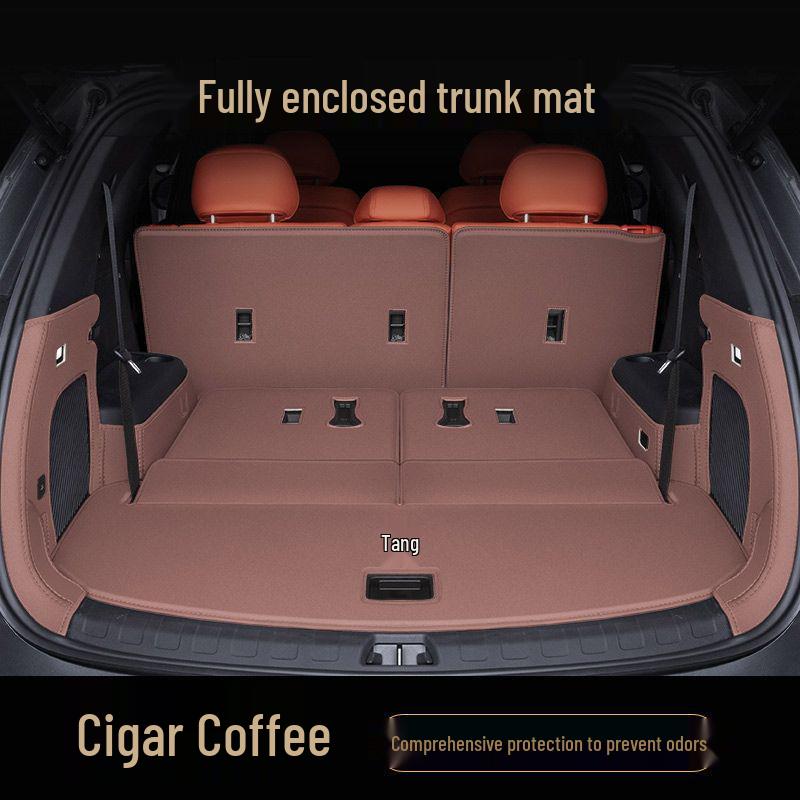 Eco-Friendly Trunk Mat for 2025 BYD Tang L EV/DM-i/DM-p Models