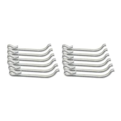 12 Pcs Tool Box Drawer Slide Retaining Keeper Clips