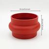 Rubber Pipe Connector Corrugated Flexible Reinforced Bellows