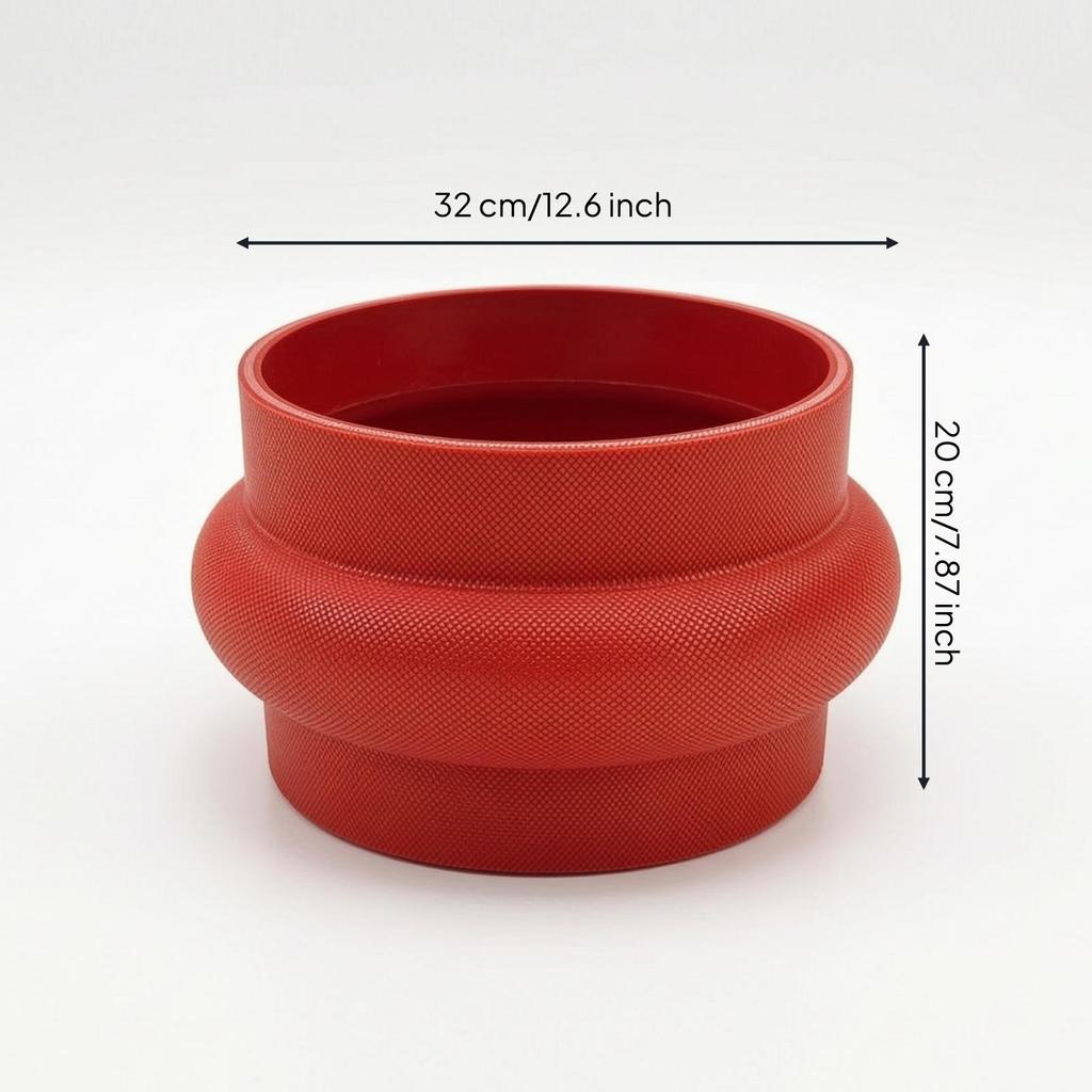 Rubber Pipe Connector Corrugated Flexible Reinforced Bellows