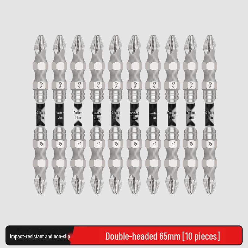 K5 High Torque Anti-Slip Magnetic Phillips Head Hand Drill Electric Screwdriver with Impact Resistance and Chrome Plated Super Hard Bit