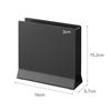 Yamazaki Slim Laptop W16 X X Tower Laptop Vertical Product 4499 Stand, Black, Approx. D5.7 H15.2cm, Storage, Positioning, Space-Saving, Number
