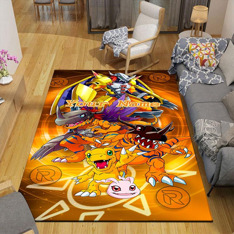 Custom 1Pc Adventure Fantasy Land Rug Office Carpet Indoor Outdoor Entrance Doormat Nonslip Soft And Comfortable Living Room D291539