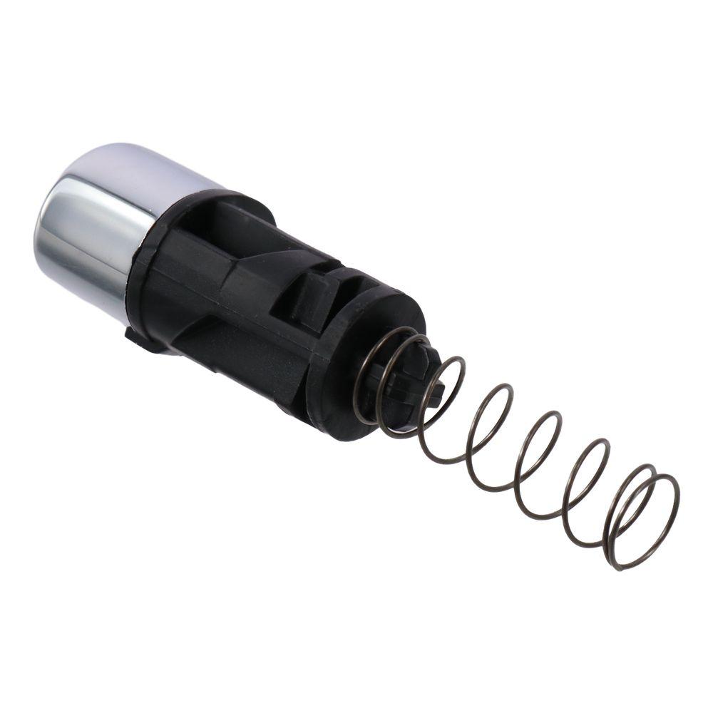 

Metal Knob Button Black Repair Kit Durable with Spring for Honda Accord 1998-2002