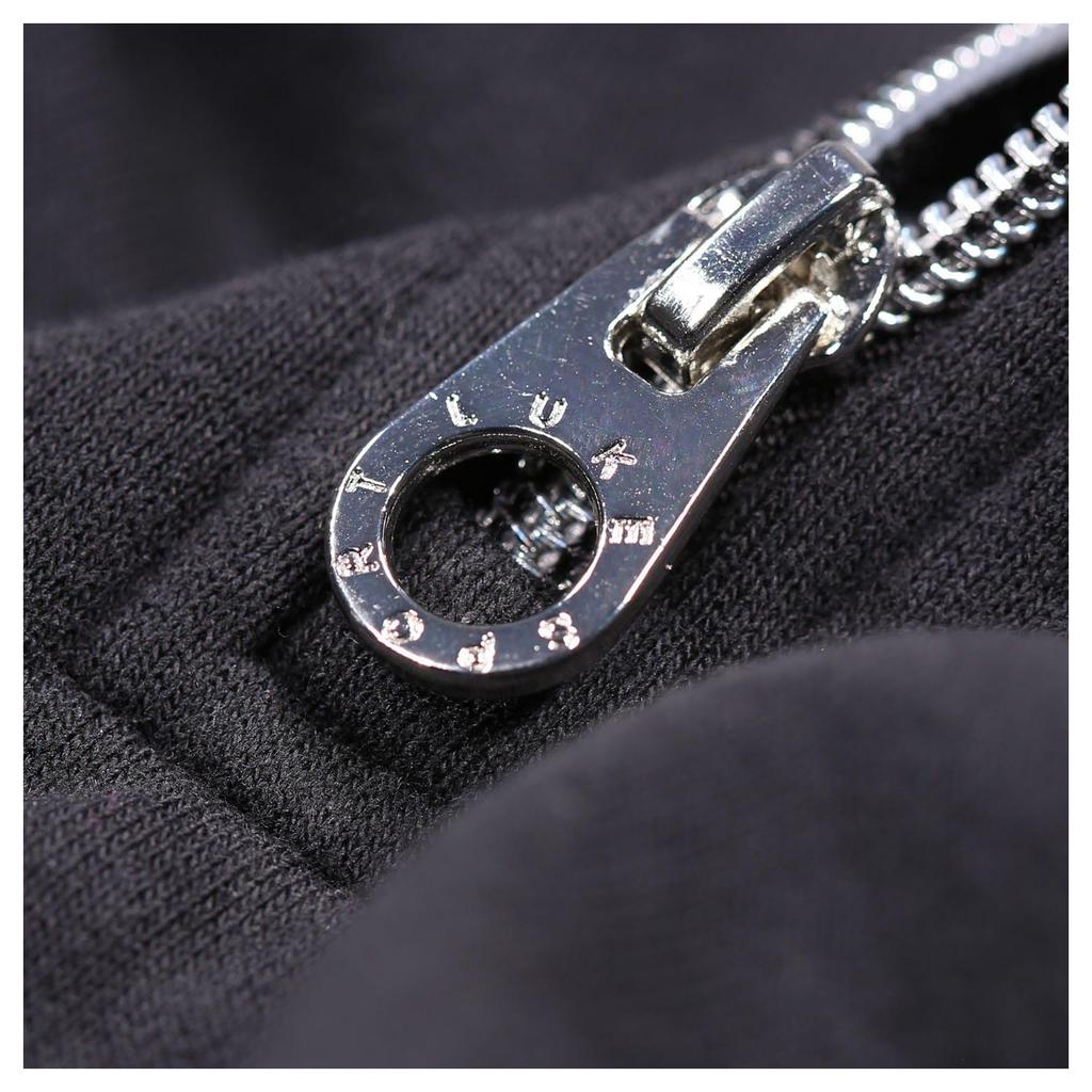 Luke 1977 Mens Sydney Quarter Zip Sweatshirt