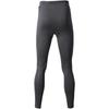 North Peak Men's Lightweight Inner Tights, Warm, Moisture-wicking, Quick-drying, Hollow Fiber, NP-8075 Black, Medium
