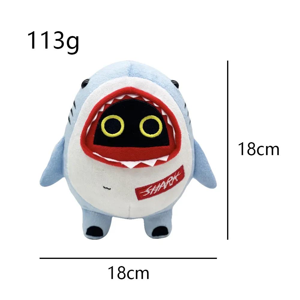 

Anime Zenless Zone Zero Plush Toys Von Lycaon The Bangboo Cosplay Stuffed Dolls Cat Plushie Figure Birthday Christmas Gift 20cm