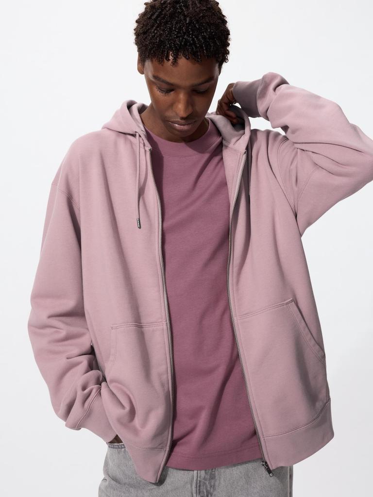 Uniqlo Sweatpool Zip Parka