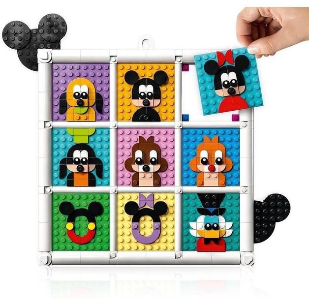 LEGO Disney 43221 100 Jahre ikonischer Disney-Zeichentrickfilme