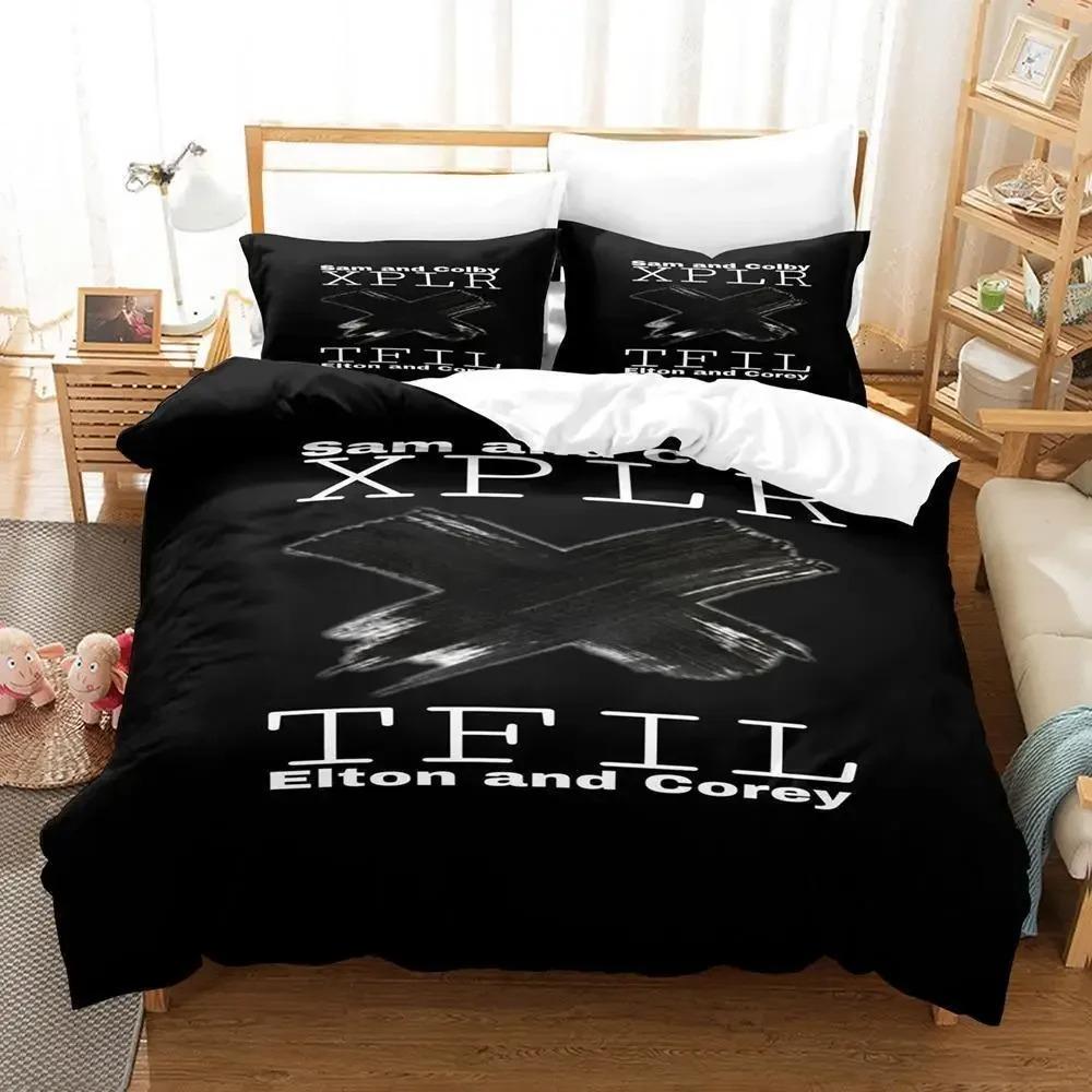 3D Print XPLR Bedding Set Double Single Twin King Duvet Cover Comforter Pillowcase Boys Girls Adults Bedroom