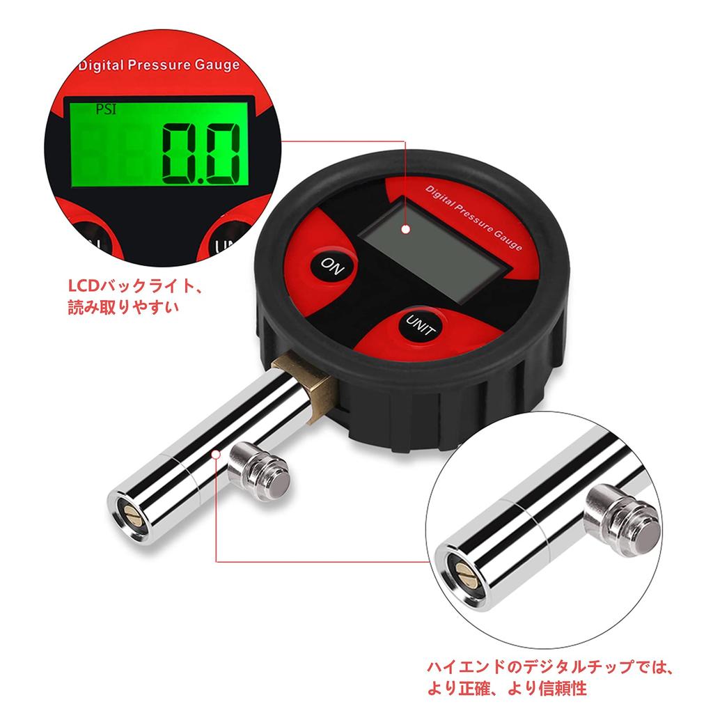 Tire Air Gauge Air Gauge Air Pressure Gauge Tire Air