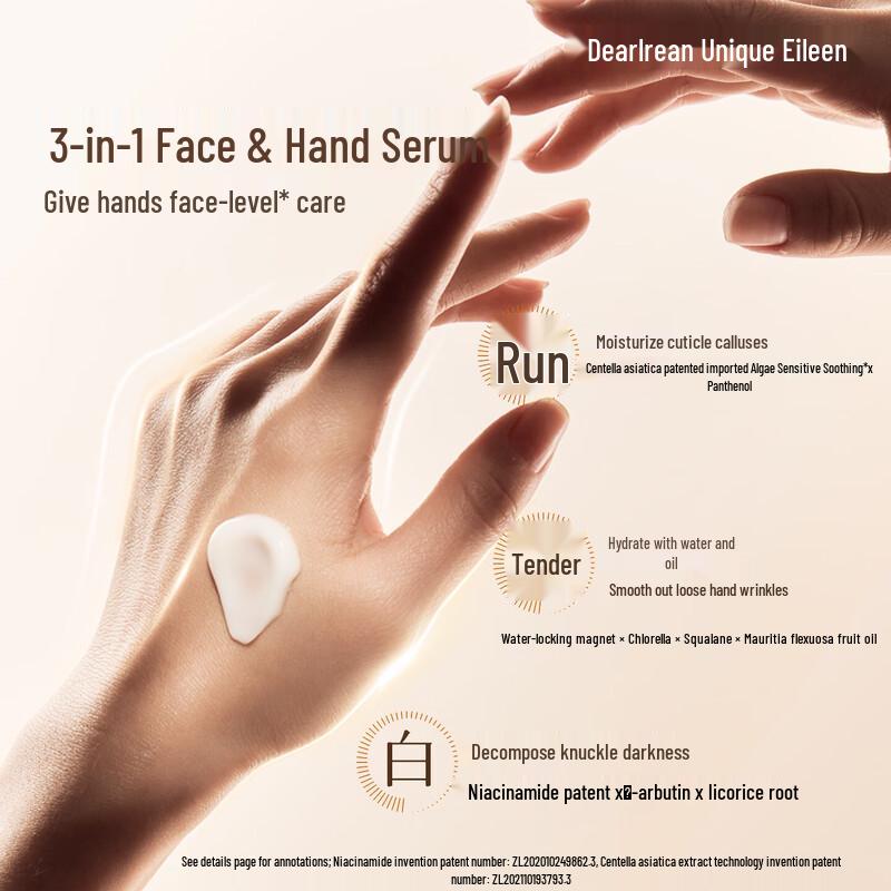 Unique Irene Fragrance Whitening Hand Cream