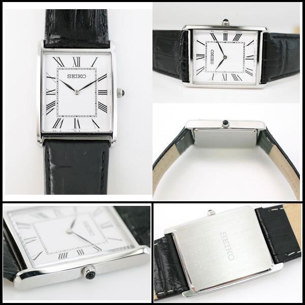 Iko Pawn Shop Seiko Item Model SWR049 Essentials Quartz Leather Strap RY7082 - / Stored Men's