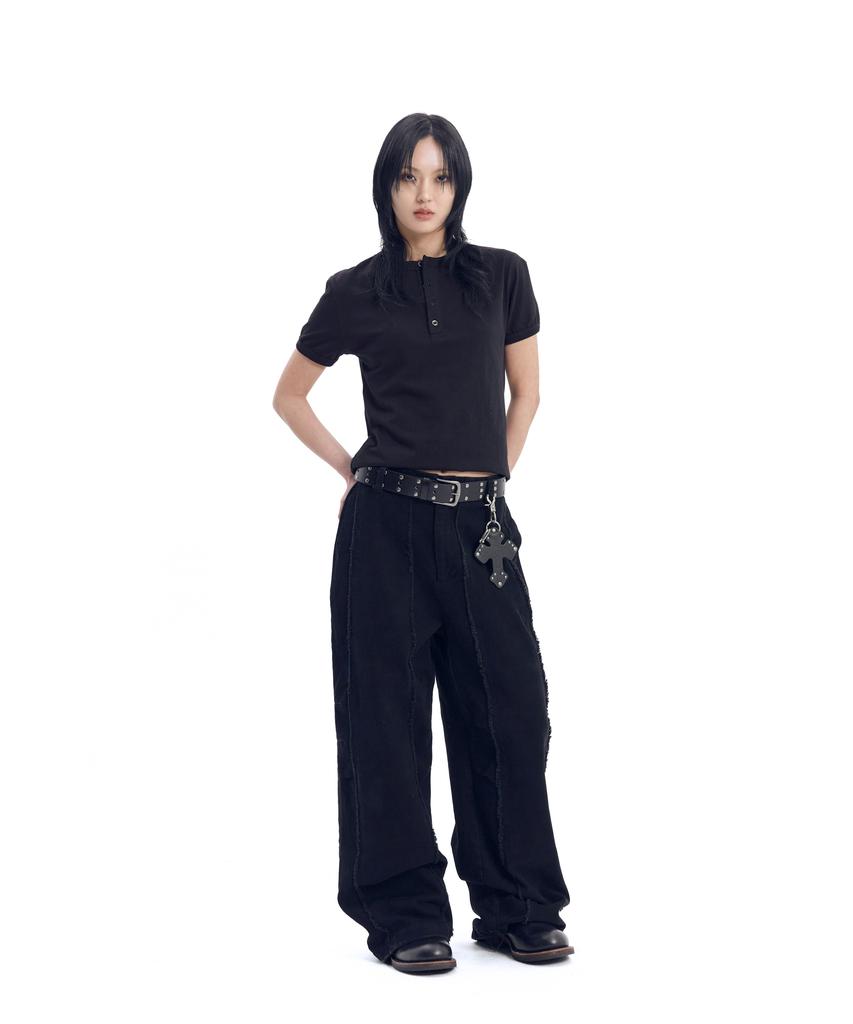 AAKAM Boots Ringer Top (Black)