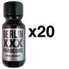BERLIN XXX HARDCORE 25mL X20 - UK Leather Cleaner - LC Packs