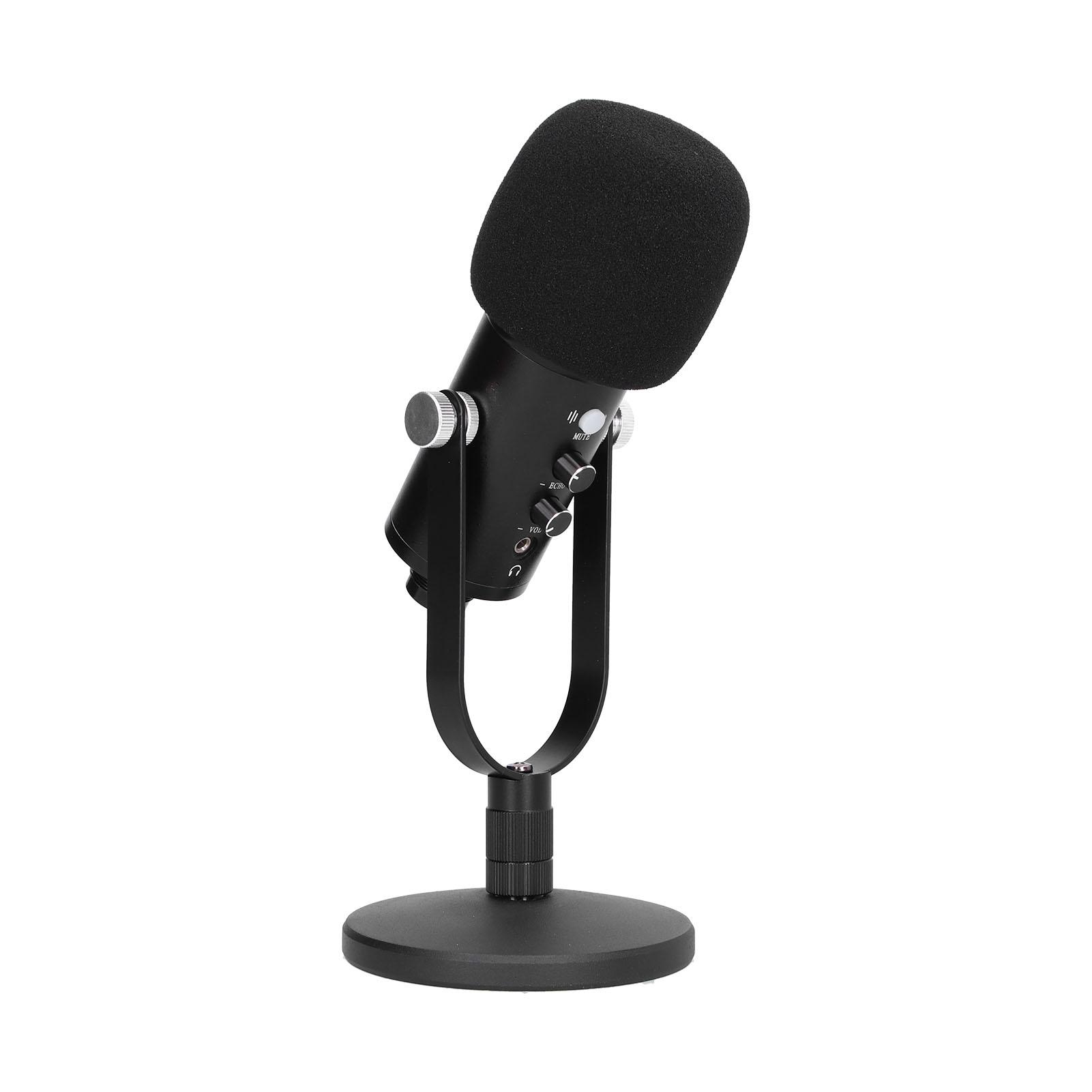 

Микрофон Широкое применение Регулируемый Экономит место Тонкий звук Чувствительный Стабильный микрофоны для Интернета