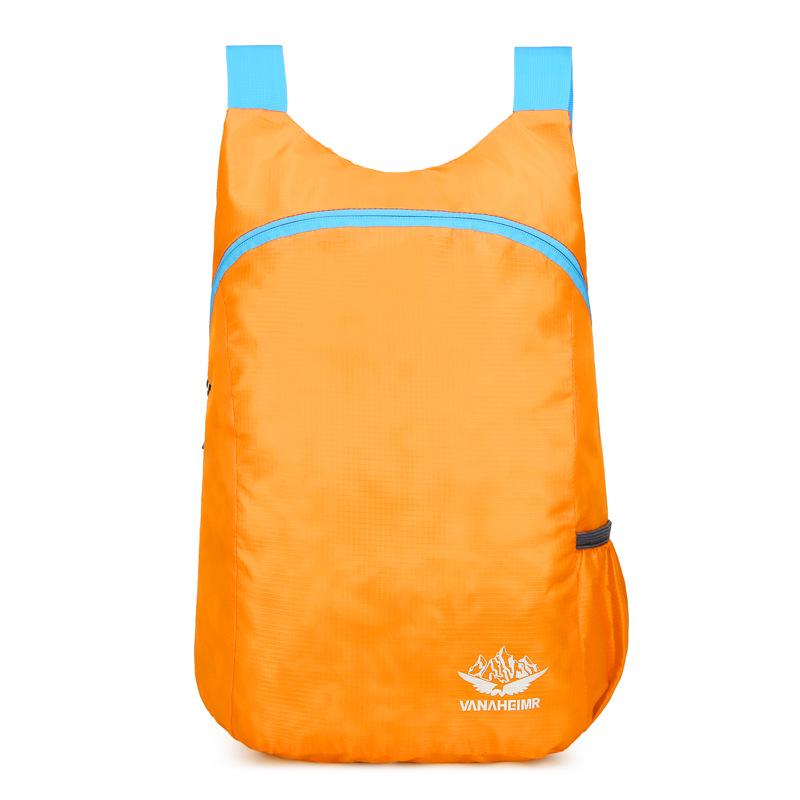 2025 Ultra Hafif Su Geçirmez Katlanabilir Dış Mekan Sırt Çantası