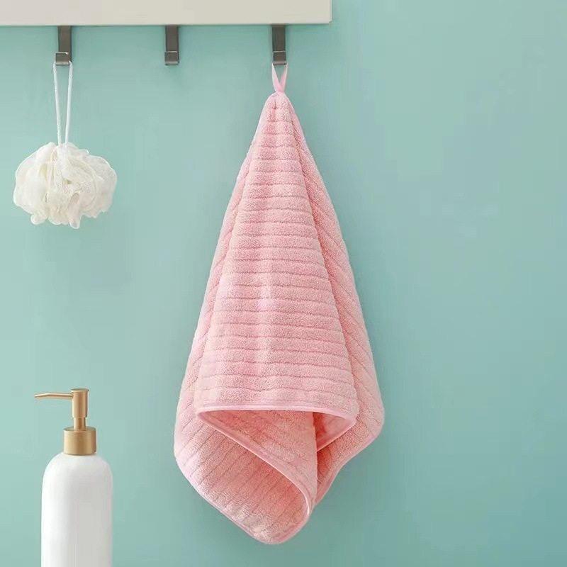 LIEI Absorbent Cotton Bath Towel