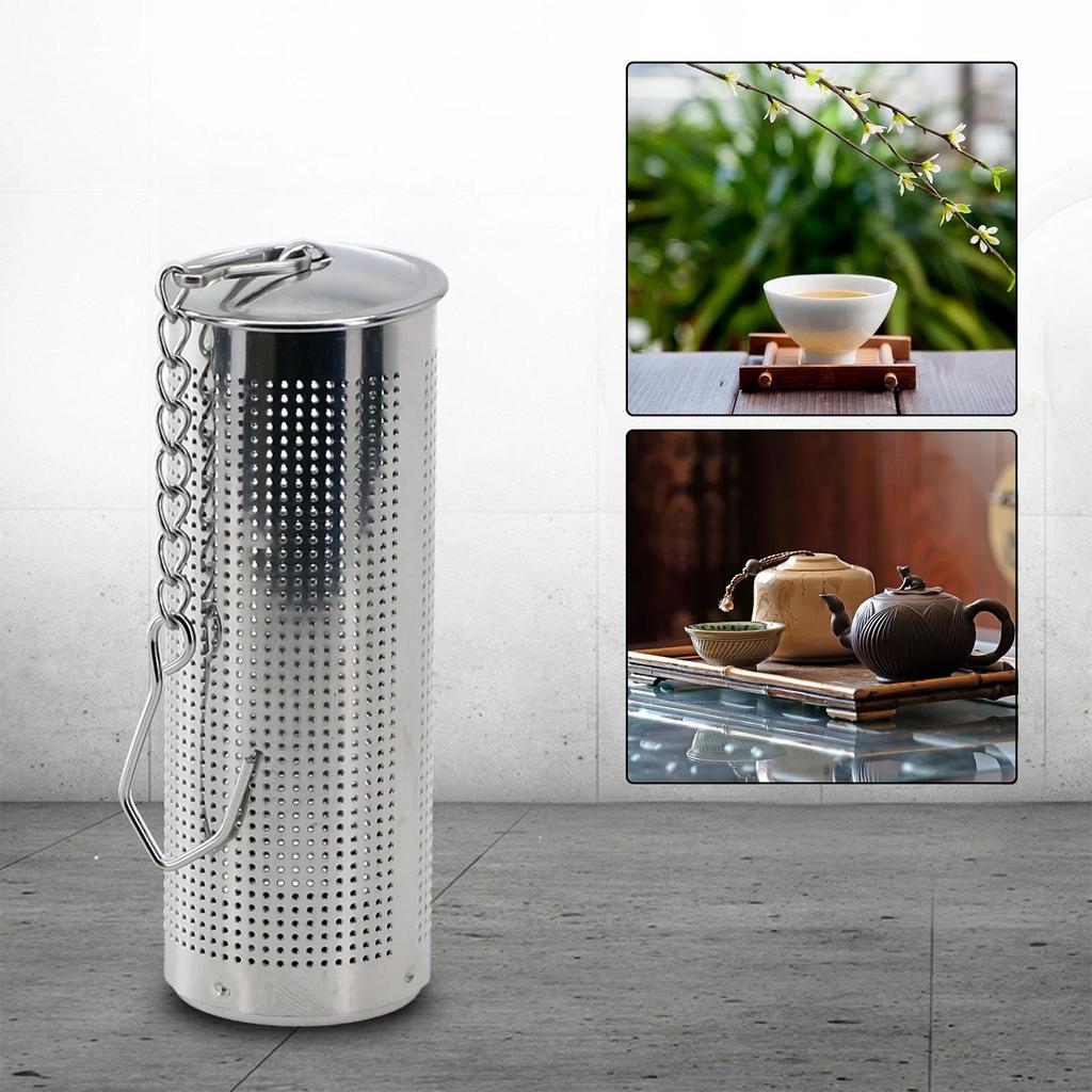 Tea Ball Strainers With Chain Hook 65 Mm Infuser Filter