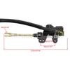 Rear Hydraulic Brake Caliper & Master Cylinder with Pads for 70cc-150cc ATV