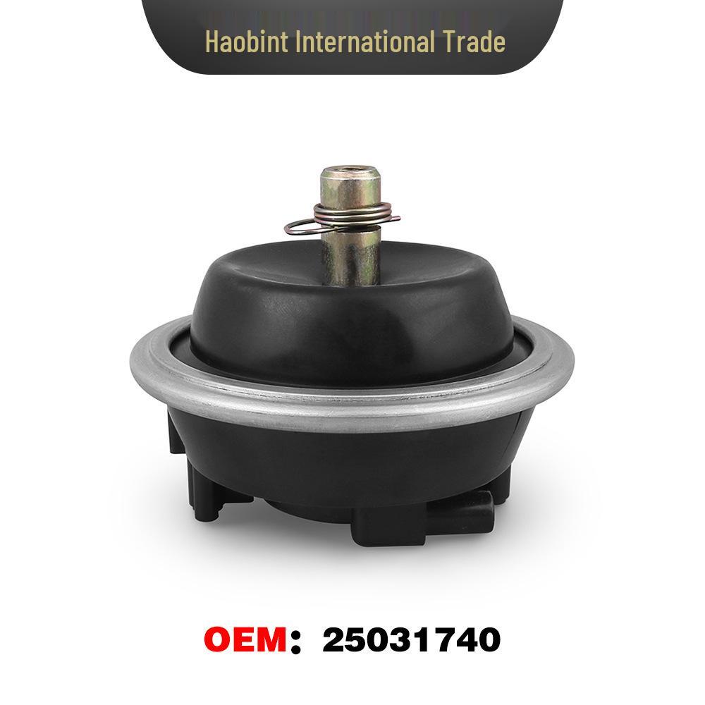 Chevrolet S10 Vacuum Actuator Driver 25031740 чёрный