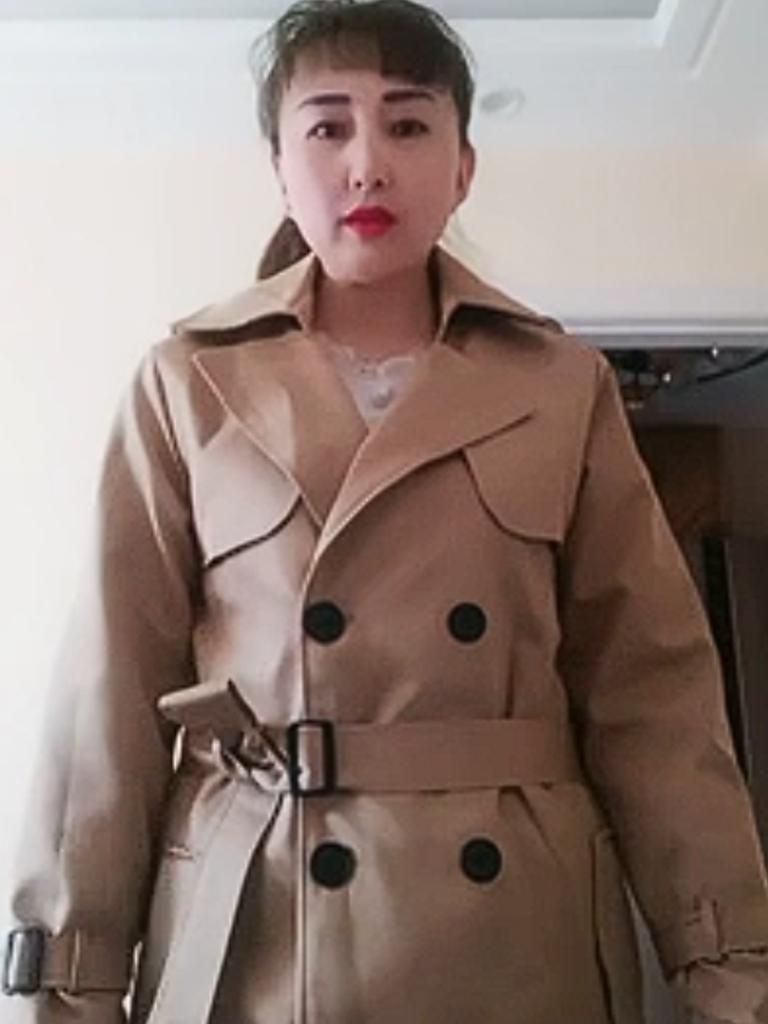 Women's Long Trench Coat Autumn Spring Korean Style Petite British Style Over Knee Dress Coat Jacket