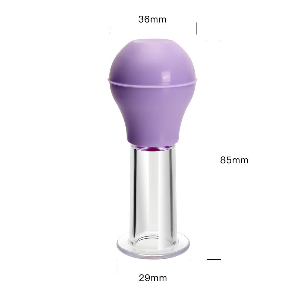 Nipple Sucker Breast Massage Clamps Nipple Pump Suction Cup Vacuum Pump Clitoris Sucker Sex Toys for Women Adult Game