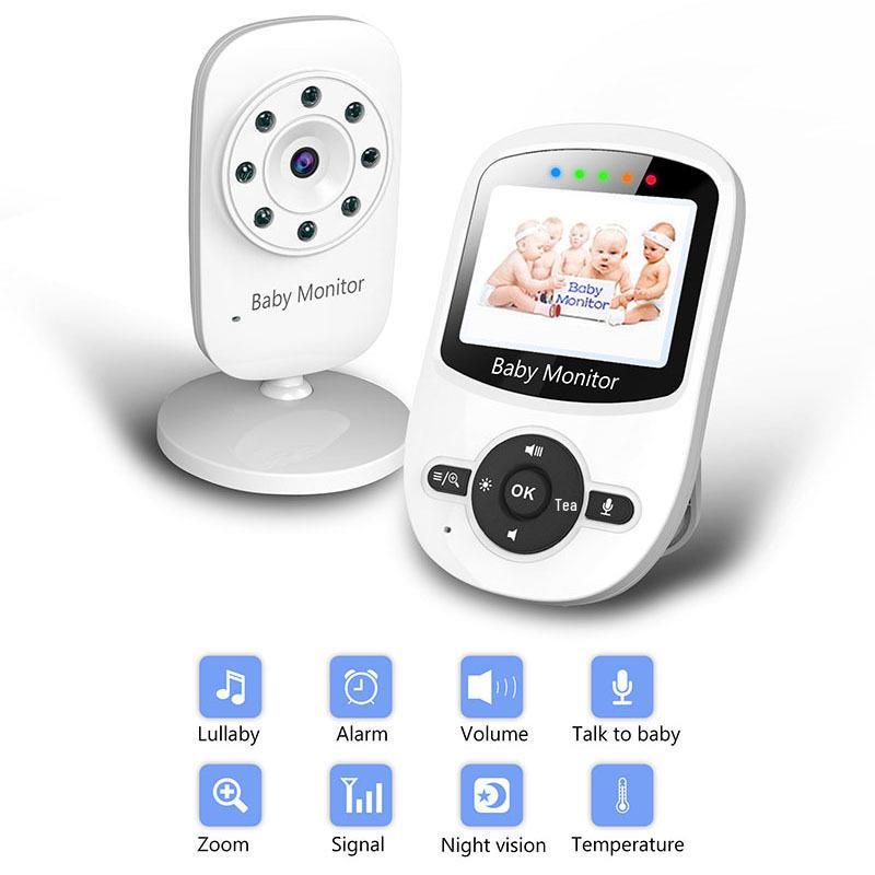 2.4-inch Wireless Baby Sleep Monitor