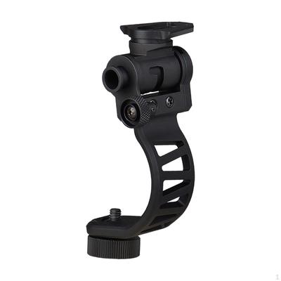 J Arm Helmet Nvg Bracket Goggles Holder Base Universal Lightweight Simple To Use Mount