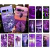 Phone Case For Google Pixel 10 9 Pro XL 9A 8 7 6 Pro Pixel 8A 7A 6A Pixel 8 7 6 5 Infinity On Purple Art