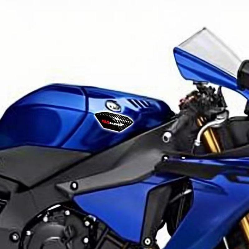 Carbon Fiber Fuel Tank Protector for Yamaha R1 (2020-2024)