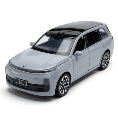 1:32 LEADING IDEAL L9 ONE Miniature Toys Alloy Diecast Models Cars Sound Light Pull Back Doors Opened Vehices Collect Decoration