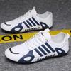 Factory Direct Sales 2025 Men's Shoes Spring New Leather Surface Soft Sole Breathable Casual Men's Single Shoes Doudou Shoes One Pedal