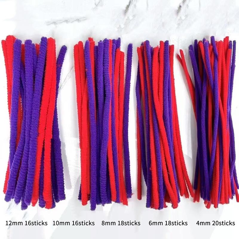 4/6/8/10/12Mm Afro Hair Perm Rods Small Wavy Fluffy Corn Perm Rollers Curlers Bar Wild Curly Hair Maker Tools Hair Styling Tools