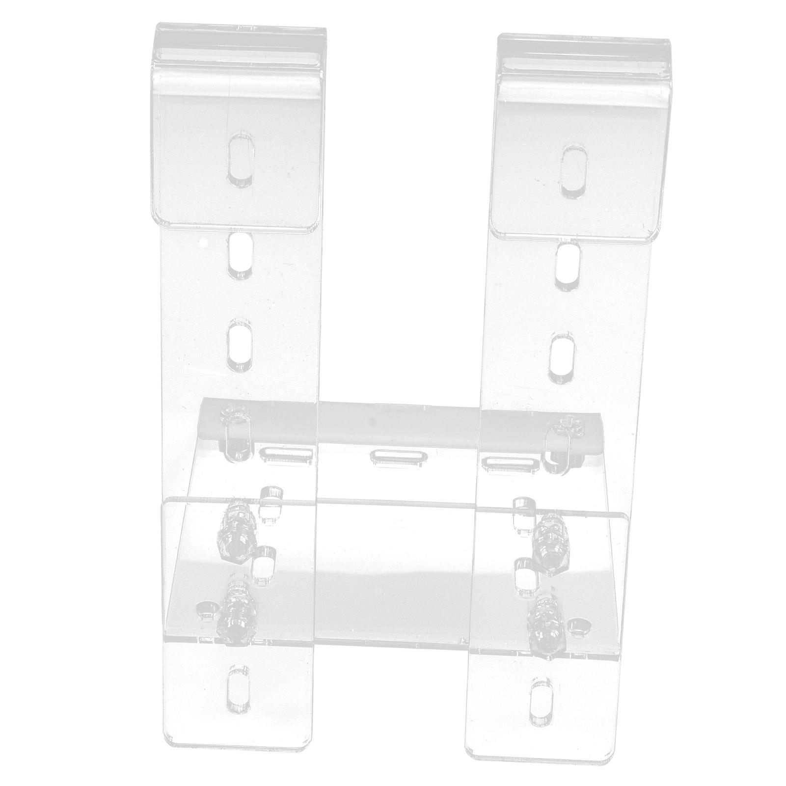 

Turtle Basking Platform Large Size Acrylic Transparent Tortoise Resting Terrace for Aquarium Fish Tank Type 1