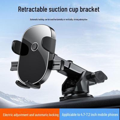 Soporte para teléfono de coche con ventosa y soporte para rejilla de ventilación: soporte antivibración para camiones