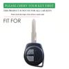Car Key Case Full For Suzuki Celerio Swift Grand Vitara Sx4 Silicone Key Case Cover Fob Shell Holder Accessories