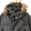 PEUTEREY down coat 50 Charcoal gray Men's Used
