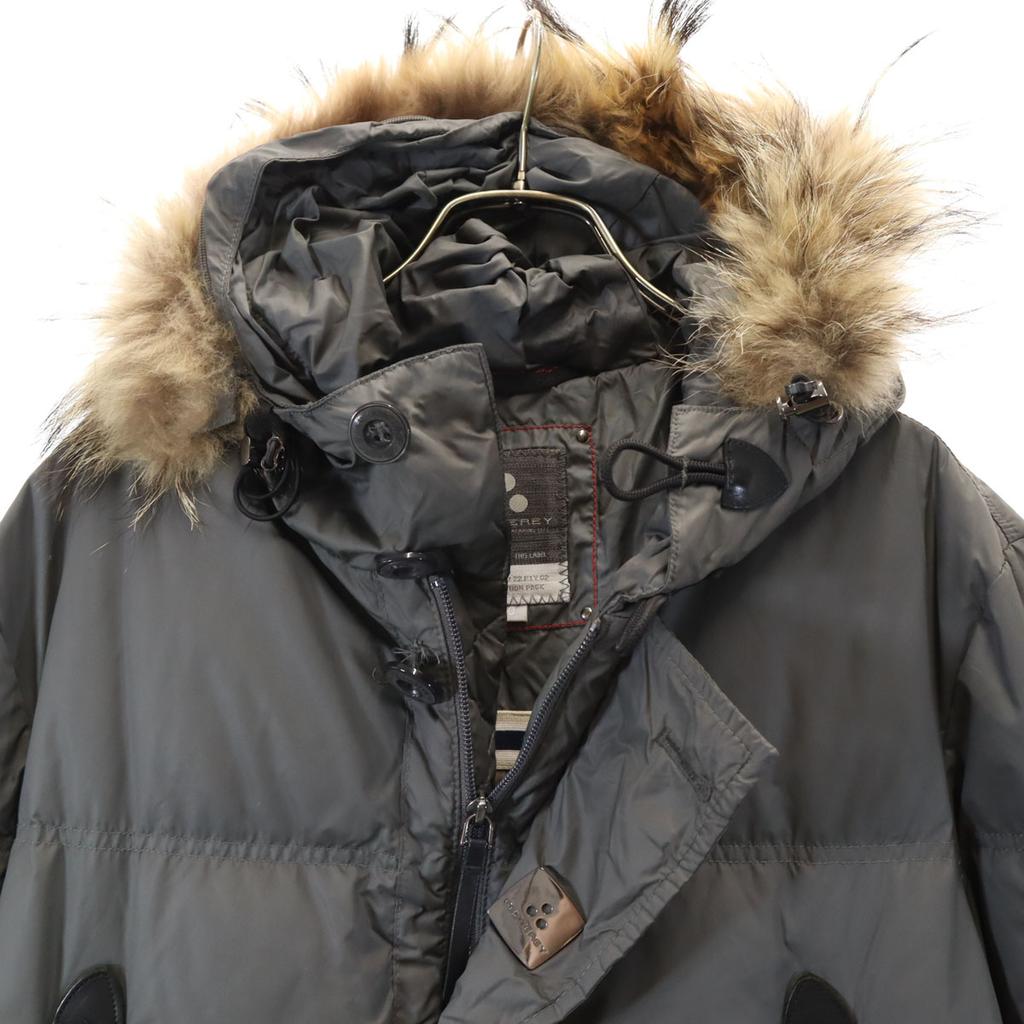 PEUTEREY down coat 50 Charcoal gray Men's Used