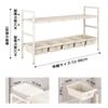 Storage Storage Kitchen Storage Rack Storage Kitchen Storage Rack Storage Kitchen Storage Rack Easy To Assemble Comes with 5 Storage Baskets Dividers