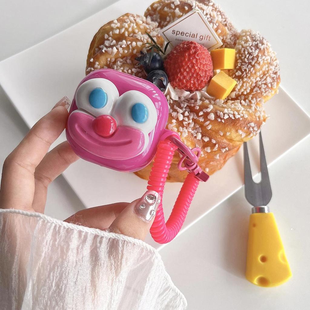 Cute Earphone Case For Samsung Galaxy Buds2 Galaxy Buds Pro Galaxy Buds FE Galaxy Buds 2 Pro Buds Live Wireless Headphone Protective Cover