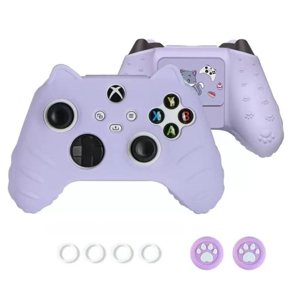 Silicone Controller Protector Solid Color Joystick Grip Cover for Xbox Series Gaming Accessories