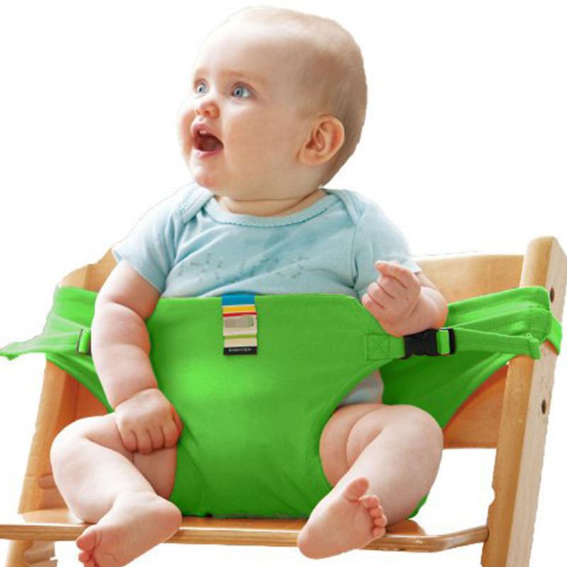 Baby Meal Strap Portable Child Seat Harness Baby Dining Chair Safety Belt Universal Children'S Seat Foldable Toddler Gifts