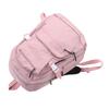 Women Travel Backpack Zipper Waterproof Adjustable Shoulder Strap Casual Carry On Laptop Backpack Pink 16in