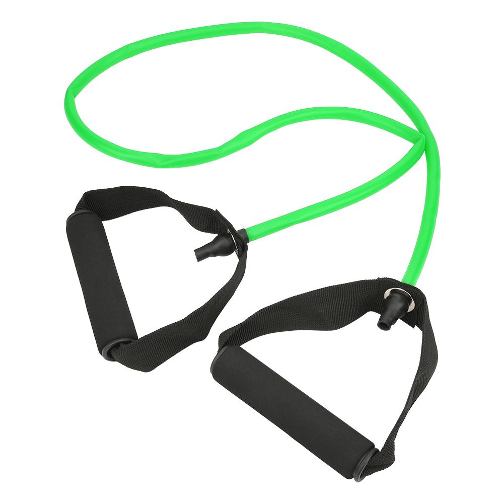 Yoga Elasticity Slotted Latex Resistance Tubing Chest Expanding Lose Weight Multifunction Pull Belt Fitness